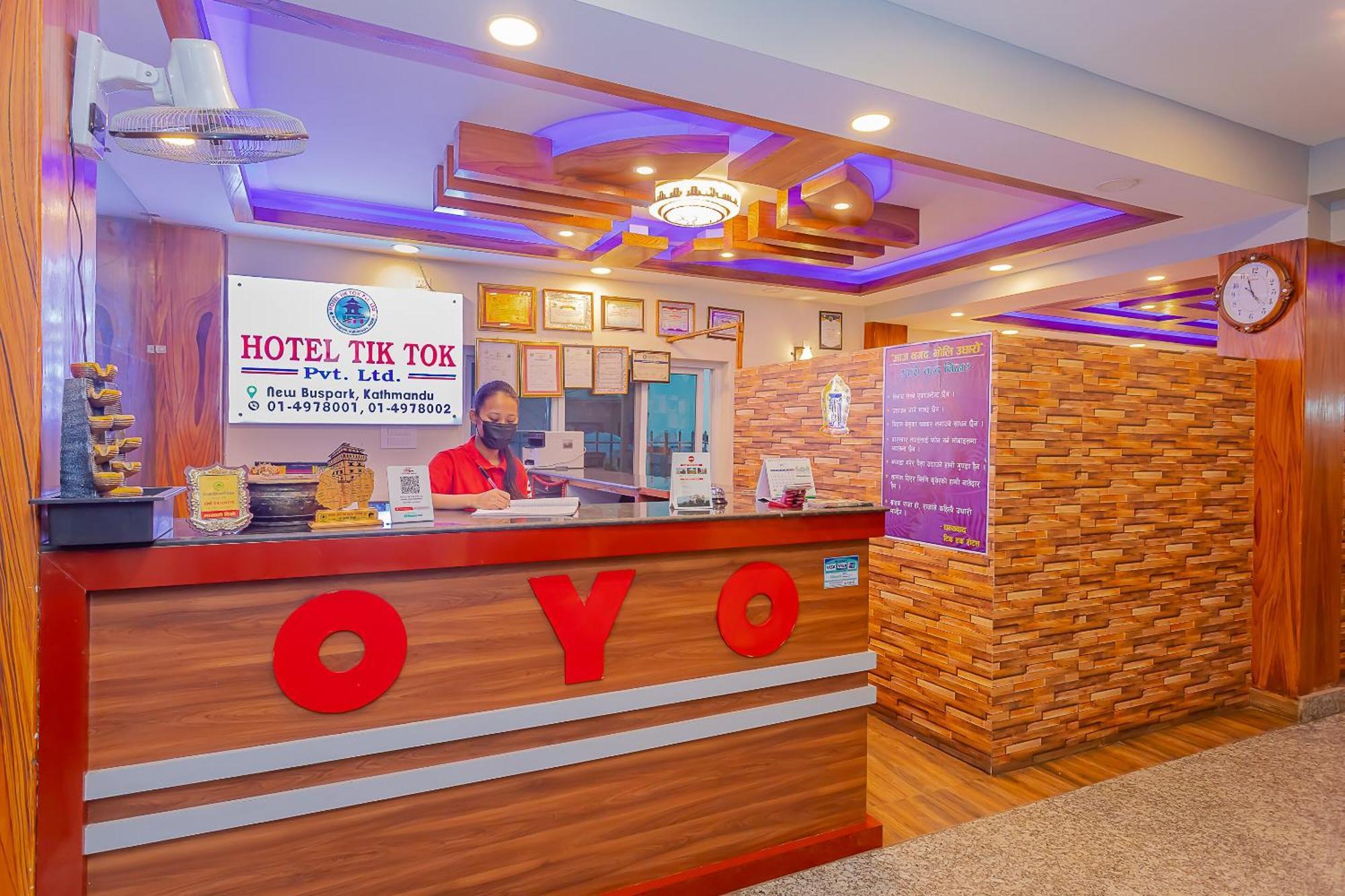 Oyo 799 Hotel Tik Tok Pvt Ltd. Káthmándú Exteriér fotografie