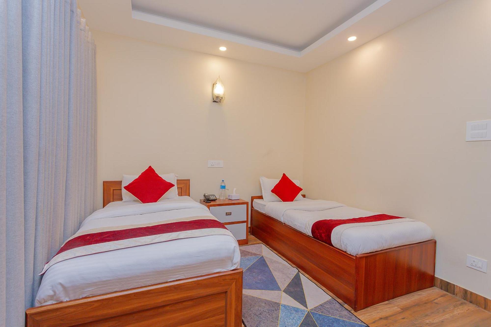 Oyo 799 Hotel Tik Tok Pvt Ltd. Káthmándú Exteriér fotografie