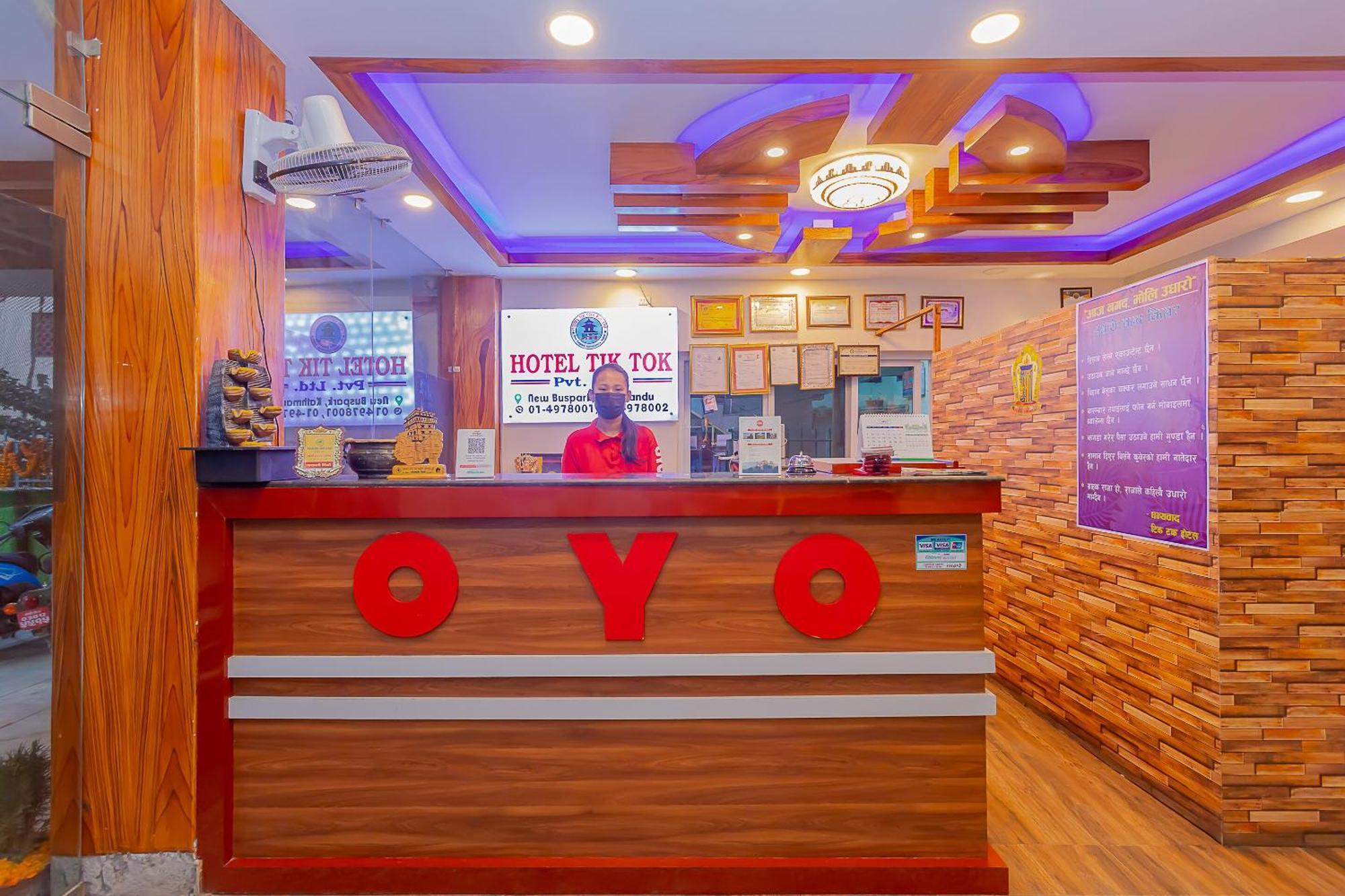 Oyo 799 Hotel Tik Tok Pvt Ltd. Káthmándú Exteriér fotografie
