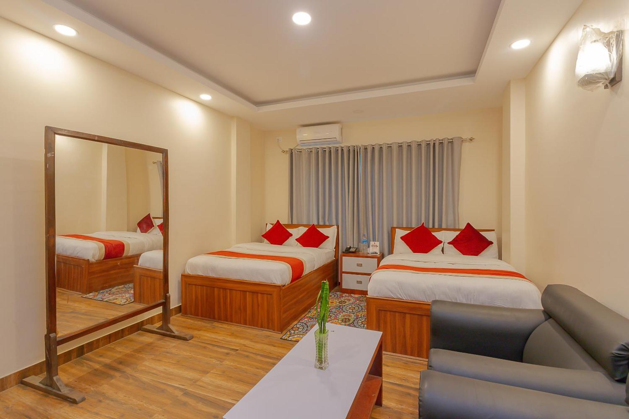 Oyo 799 Hotel Tik Tok Pvt Ltd. Káthmándú Exteriér fotografie