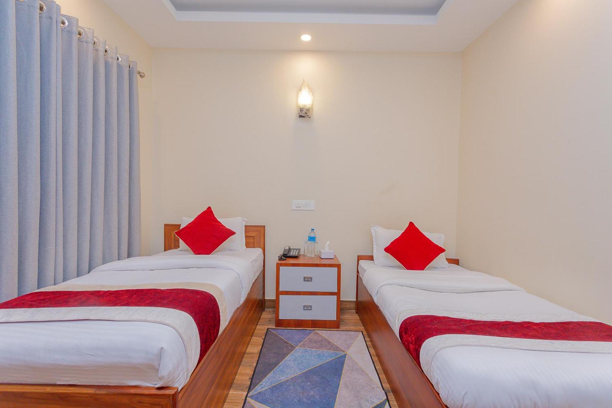 Oyo 799 Hotel Tik Tok Pvt Ltd. Káthmándú Exteriér fotografie