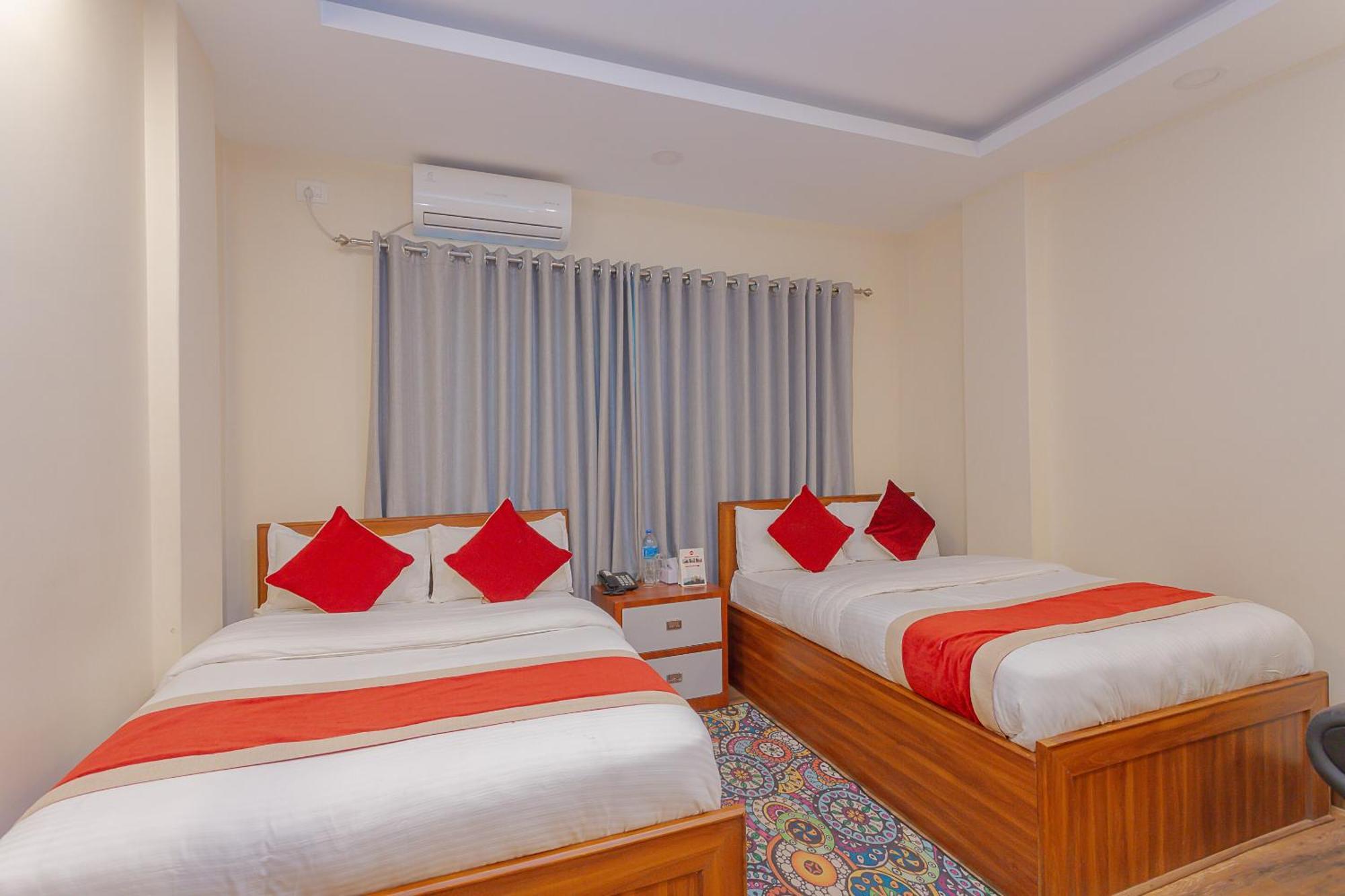 Oyo 799 Hotel Tik Tok Pvt Ltd. Káthmándú Exteriér fotografie