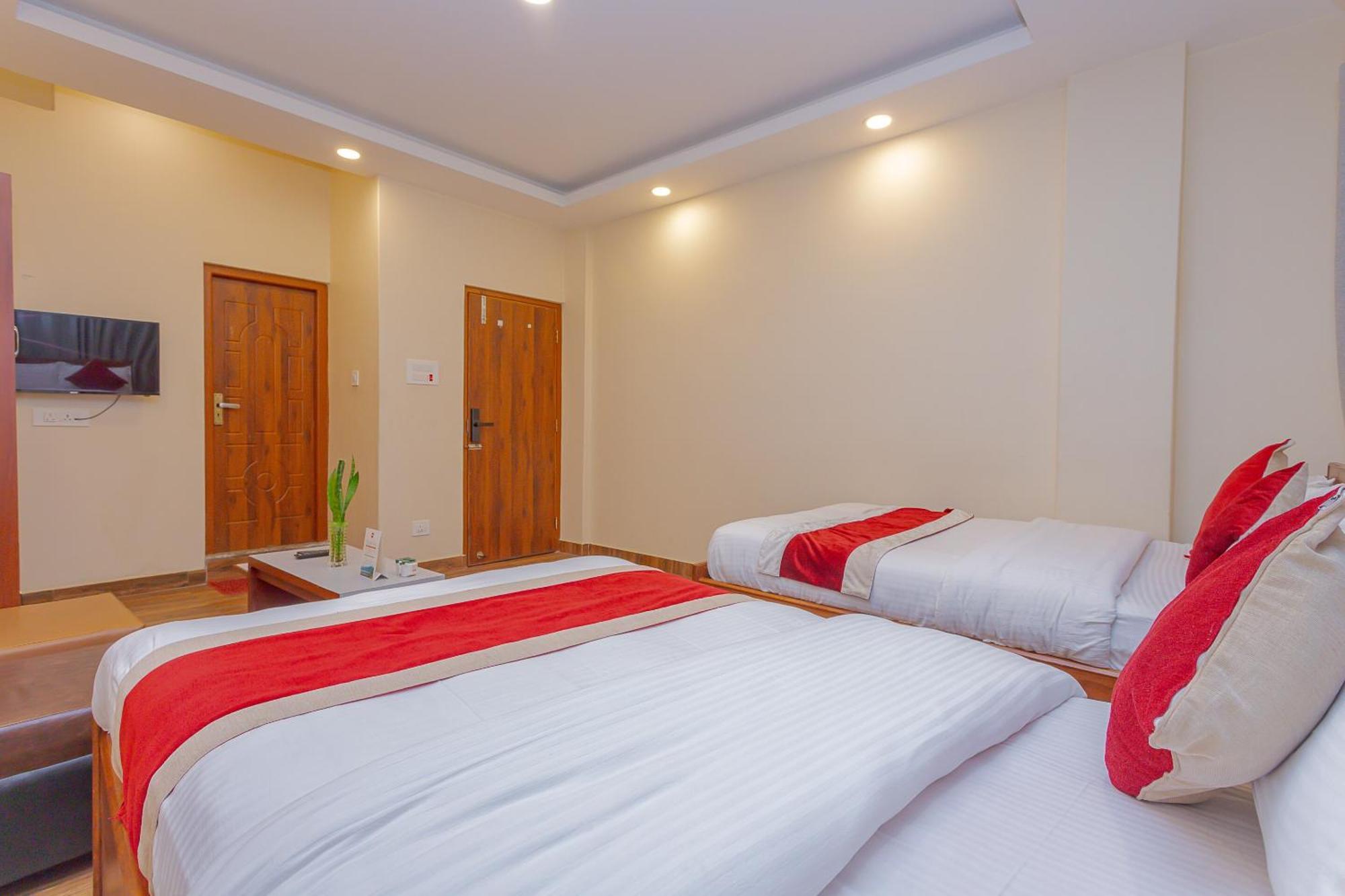 Oyo 799 Hotel Tik Tok Pvt Ltd. Káthmándú Exteriér fotografie