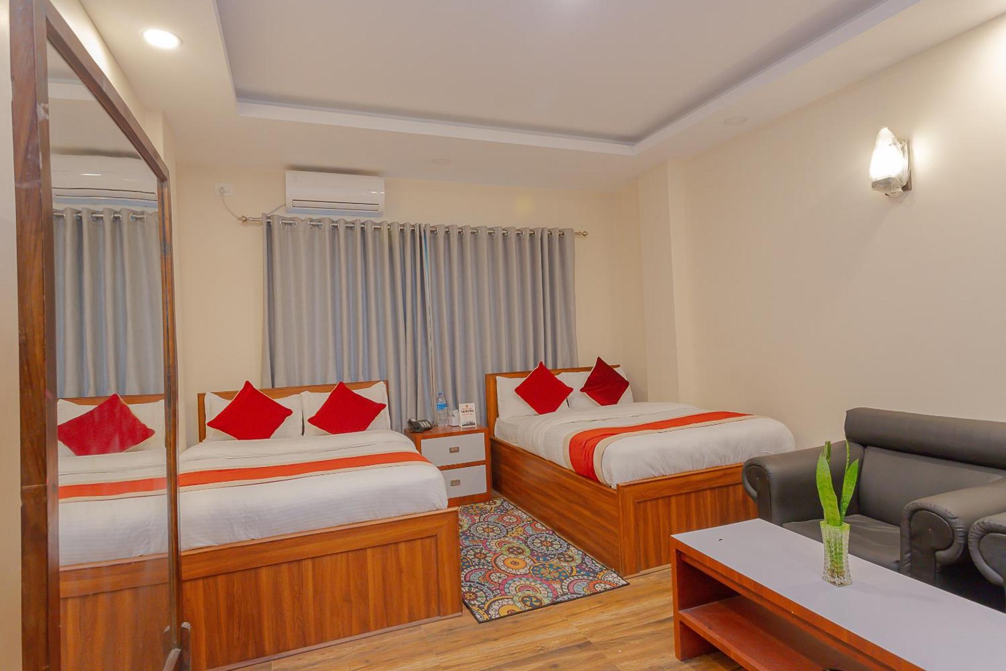 Oyo 799 Hotel Tik Tok Pvt Ltd. Káthmándú Exteriér fotografie
