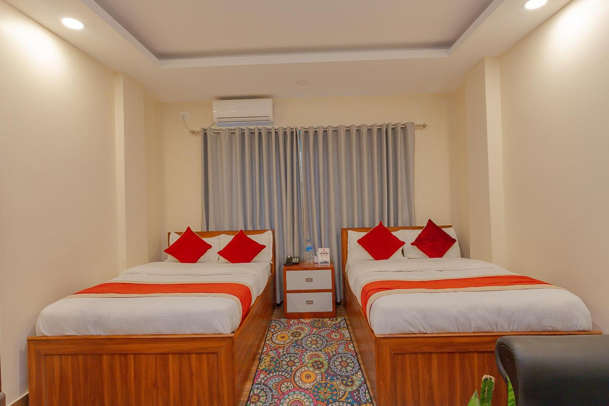 Oyo 799 Hotel Tik Tok Pvt Ltd. Káthmándú Exteriér fotografie