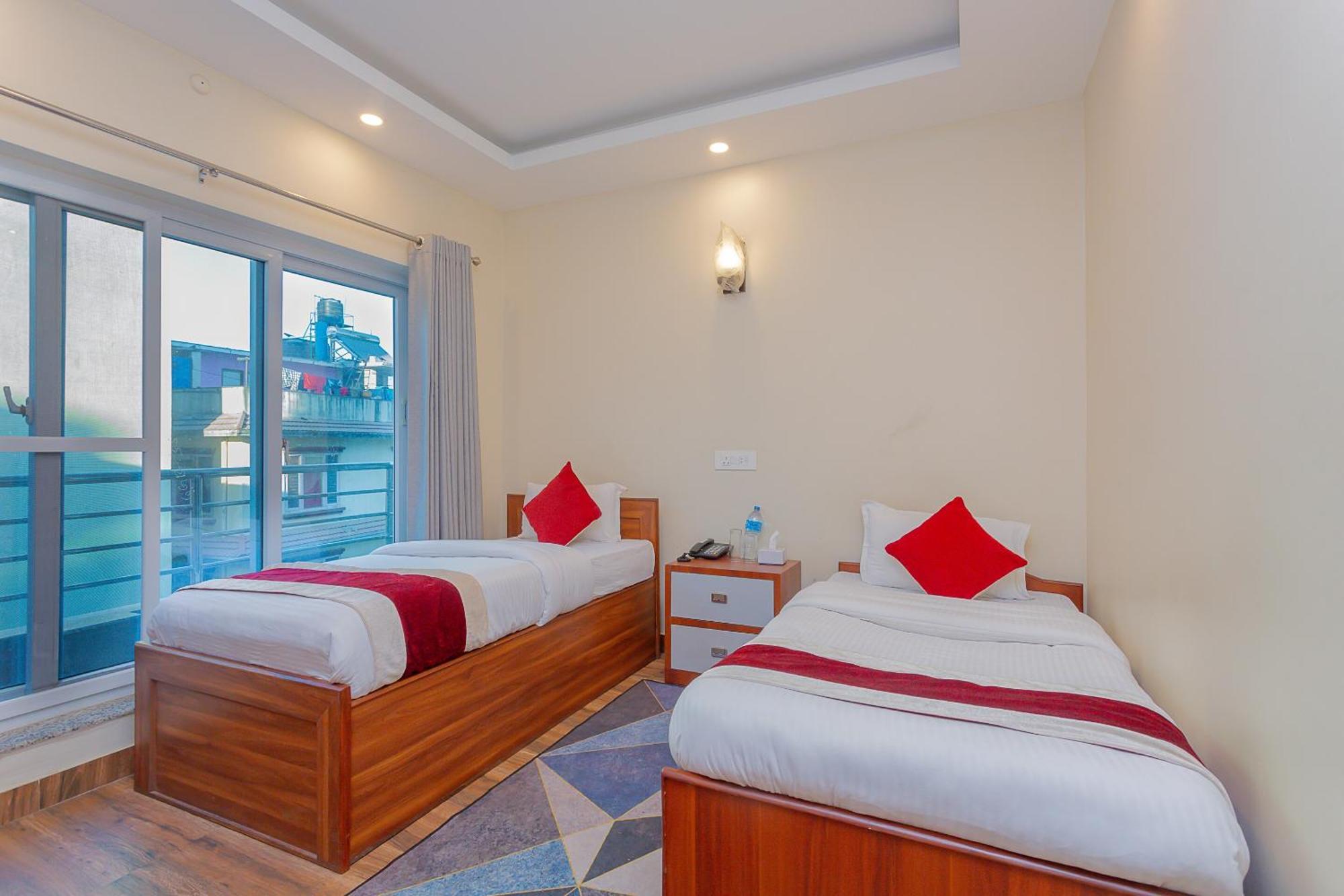 Oyo 799 Hotel Tik Tok Pvt Ltd. Káthmándú Exteriér fotografie