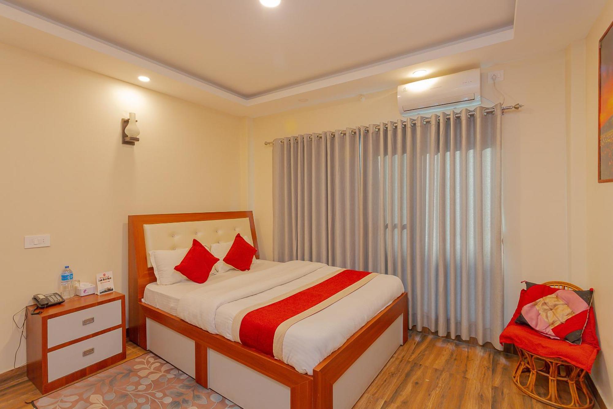 Oyo 799 Hotel Tik Tok Pvt Ltd. Káthmándú Exteriér fotografie