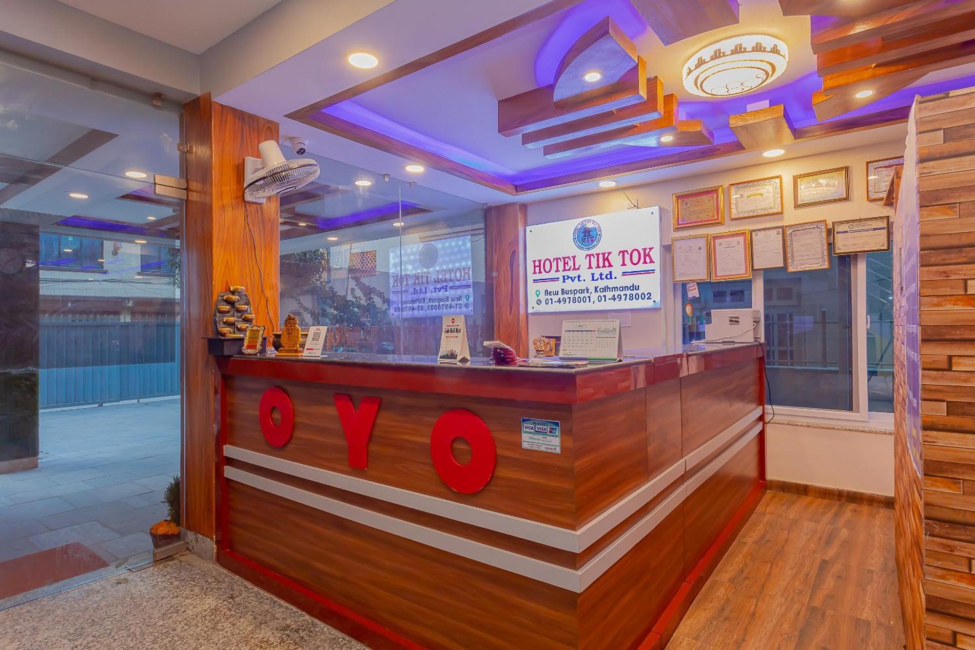 Oyo 799 Hotel Tik Tok Pvt Ltd. Káthmándú Exteriér fotografie